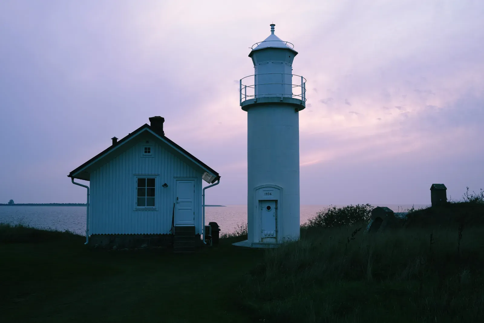 Leuchtturm an der Küste